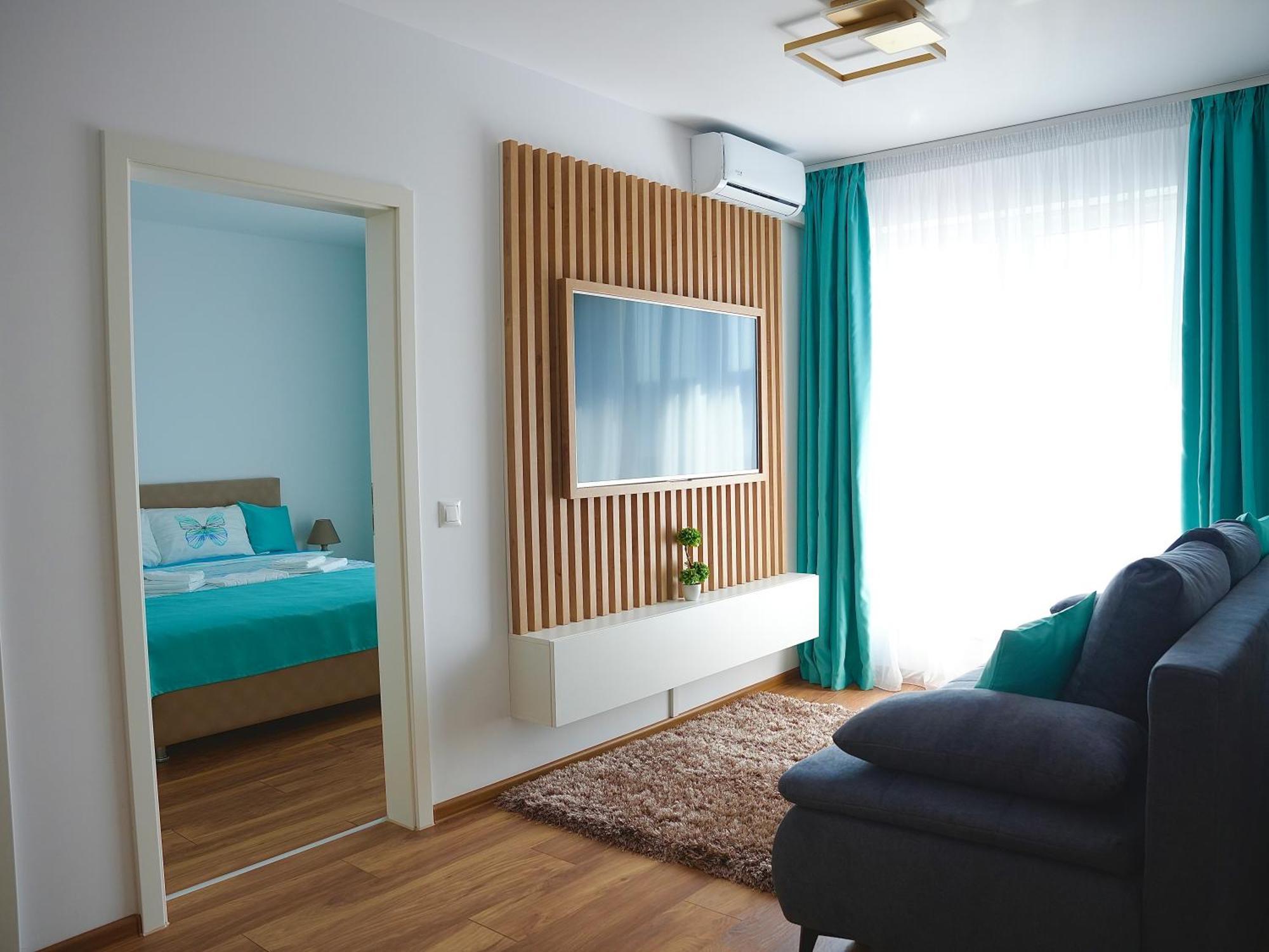 Studio Luminos Si Boem In Cartier Rezidential Apartment Brașov